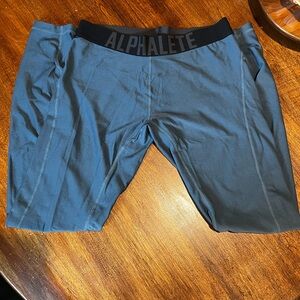 Alphalete Women’s Blue Leggings